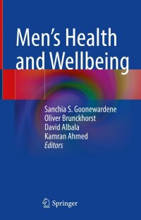 Cover image: Men’s Health and Wellbeing 9783030847517