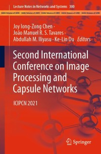 Imagen de portada: Second International Conference on Image Processing and Capsule Networks 9783030847593