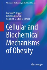 Cover image: Cellular and Biochemical Mechanisms of Obesity 9783030847623