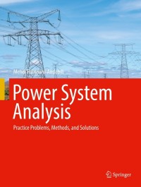 Imagen de portada: Power System Analysis 9783030847661