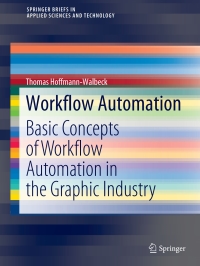 Cover image: Workflow Automation 9783030847814