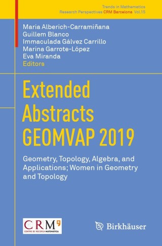 Imagen de portada: Extended Abstracts GEOMVAP 2019 9783030847999