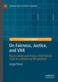 Cover image: On Fairness, Justice, and VAR 9783030848132