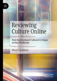 Cover image: Reviewing Culture Online 9783030848477