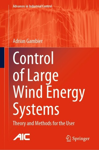 Imagen de portada: Control of Large Wind Energy Systems 9783030848941