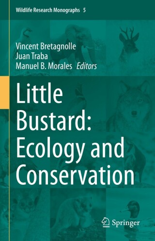 Cover image: Little Bustard: Ecology and Conservation 9783030849016