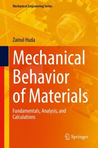 Titelbild: Mechanical Behavior of Materials 9783030849269