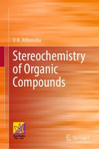 Cover image: Stereochemistry of Organic Compounds 9783030849603
