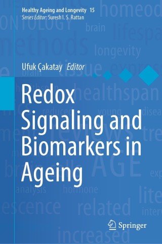 Cover image: Redox Signaling and Biomarkers in Ageing 9783030849641