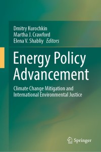 Cover image: Energy Policy Advancement 9783030849924
