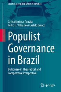 Imagen de portada: Populist Governance in Brazil 9783030850210