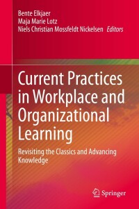 Cover image: Current Practices in Workplace and Organizational Learning 9783030850593