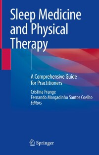 Cover image: Sleep Medicine and Physical Therapy 9783030850739