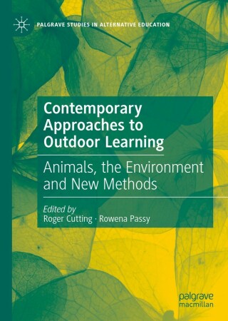 Cover image: Contemporary Approaches to Outdoor Learning 9783030850944