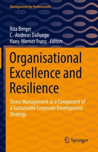 表紙画像: Organisational Excellence and Resilience 9783030851194