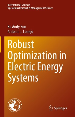 Cover image: Robust Optimization in Electric Energy Systems 9783030851279