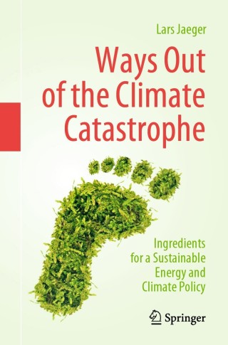 Titelbild: Ways Out of the Climate Catastrophe 9783030851316