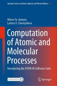 Cover image: Computation of Atomic and Molecular Processes 9783030851422