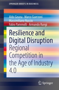 Cover image: Resilience and Digital Disruption 9783030851576
