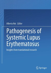 Cover image: Pathogenesis of Systemic Lupus Erythematosus 9783030851606