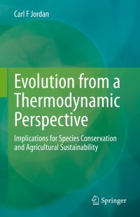 Cover image: Evolution from a Thermodynamic Perspective 9783030851859