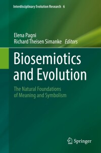 Cover image: Biosemiotics and Evolution 9783030852641