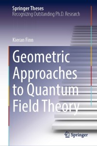 Cover image: Geometric Approaches to Quantum Field Theory 9783030852689