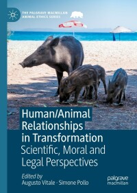 Imagen de portada: Human/Animal Relationships in Transformation 9783030852764