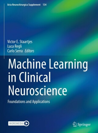 Cover image: Machine Learning in Clinical Neuroscience 9783030852917