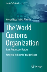 Immagine di copertina: The World Customs Organization 9783030852955