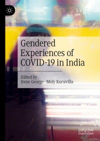 Cover image: Gendered Experiences of COVID-19 in India 9783030853341