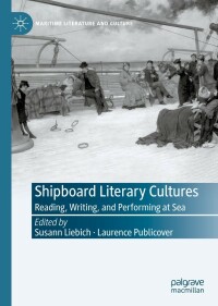 Cover image: Shipboard Literary Cultures 9783030853389