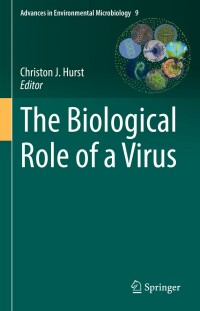 Cover image: The Biological Role of a Virus 9783030853938