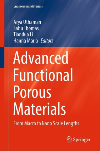 Cover image: Advanced Functional Porous Materials 9783030853969