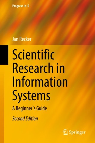 Cover image: Scientific Research in Information Systems 2nd edition 9783030854355