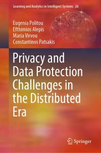 Cover image: Privacy and Data Protection Challenges in the Distributed Era 9783030854423