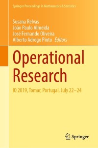 Cover image: Operational Research 9783030854751