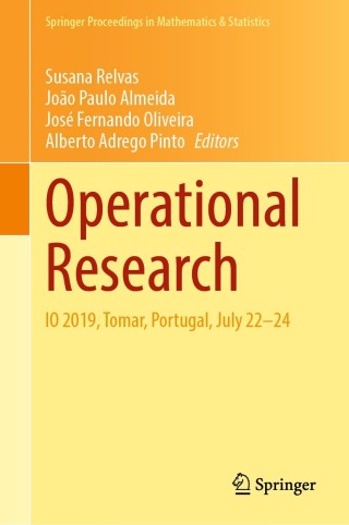 Cover image: Operational Research 9783030854751