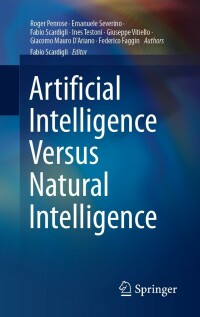 Imagen de portada: Artificial Intelligence Versus Natural Intelligence 9783030854799