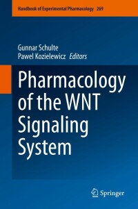 Cover image: Pharmacology of the WNT Signaling System 9783030854980