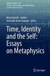 Omslagafbeelding: Time, Identity and the Self: Essays on Metaphysics 9783030855161