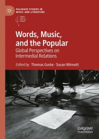 Cover image: Words, Music, and the Popular 9783030855420