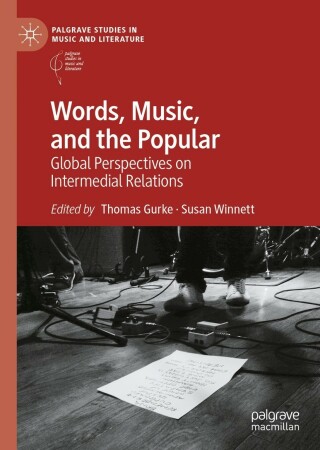 表紙画像: Words, Music, and the Popular 9783030855420