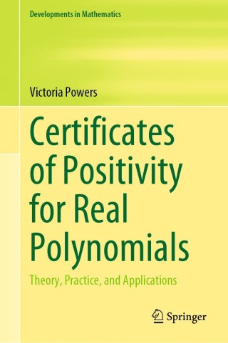 Imagen de portada: Certificates of Positivity for Real Polynomials 9783030855468