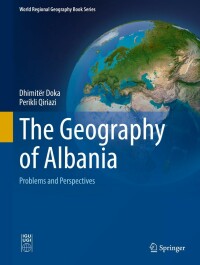 Imagen de portada: The Geography of Albania 9783030855505