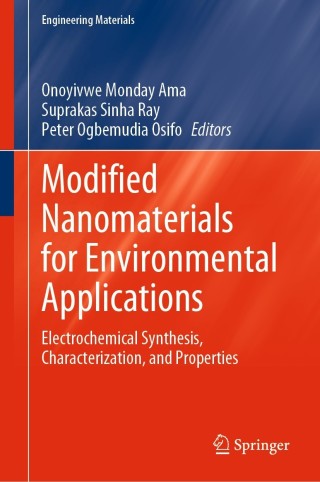Imagen de portada: Modified Nanomaterials for Environmental Applications 9783030855543