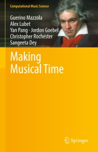 表紙画像: Making Musical Time 9783030856281