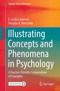 Cover image: Illustrating Concepts and Phenomena in Psychology 9783030856496