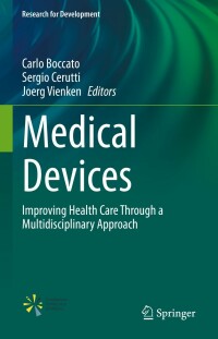 Cover image: Medical Devices 9783030856526