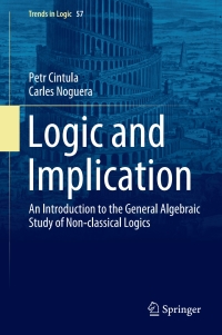 Cover image: Logic and Implication 9783030856748